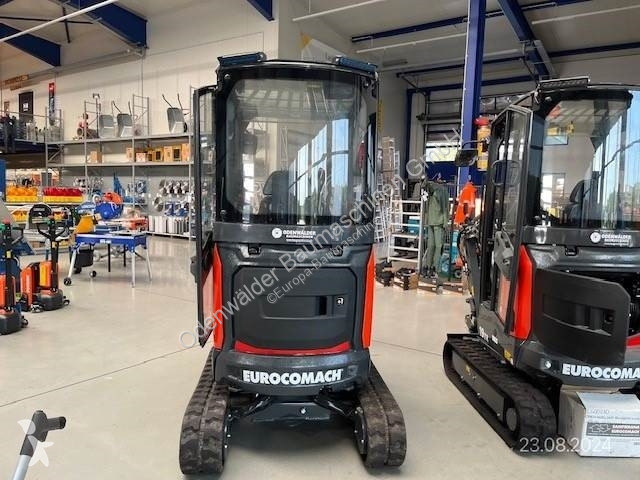 Escavadora Eurocomach 19ZT