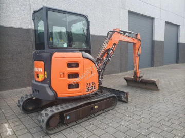Mini excavator used Hitachi ZX33U -5A -CLR - Ad n°10072159