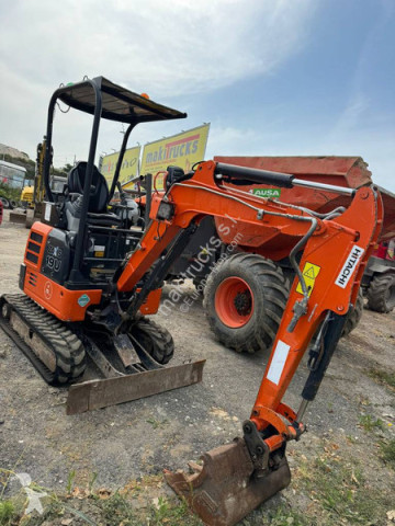 Miniexcavadora Hitachi