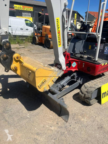 Miniexcavadora Takeuchi