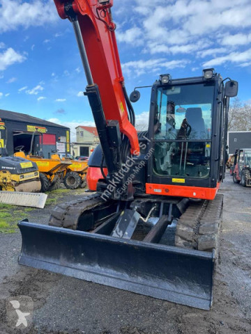 Miniexcavadora Kubota