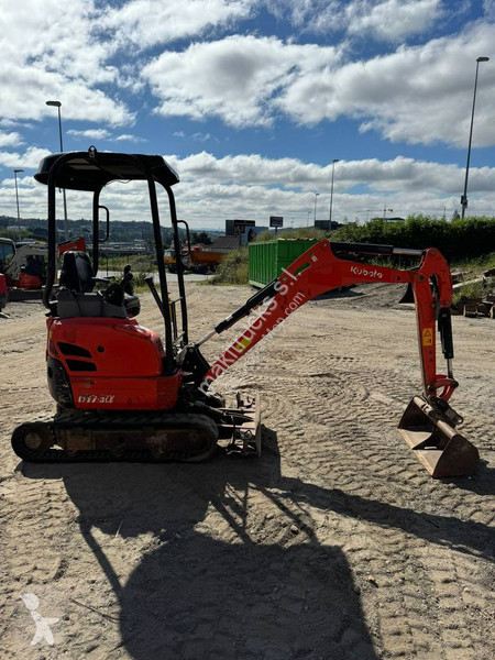 Excavadora Kubota 17-3