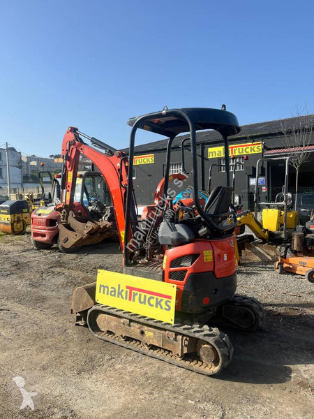 Excavadora Kubota 17-3