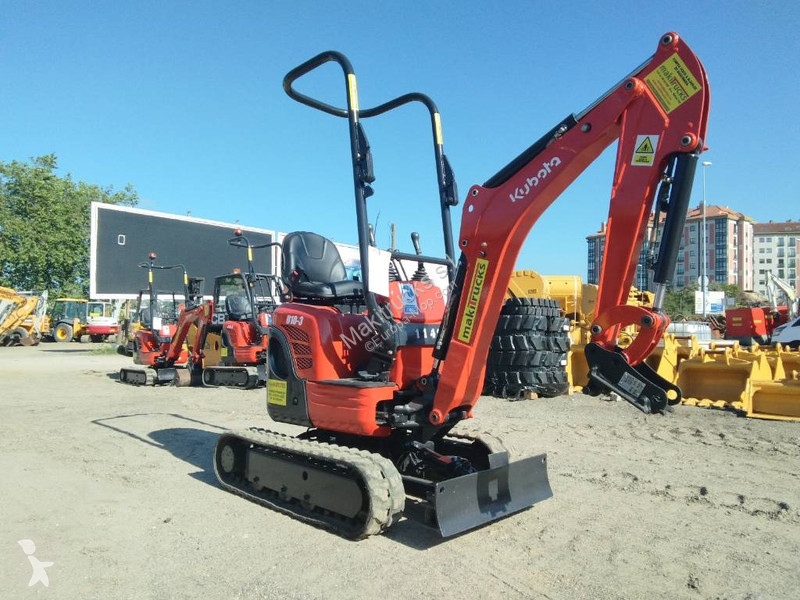 Skovl Kubota 103