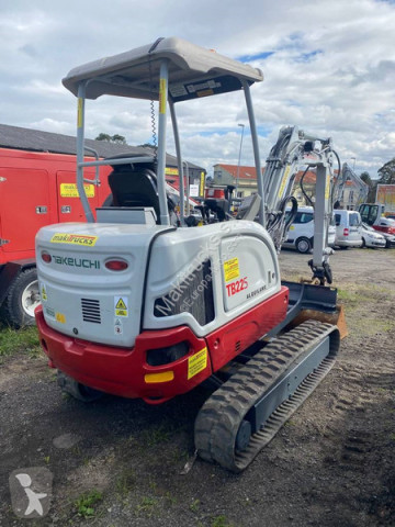 Mini gravemaskine Takeuchi