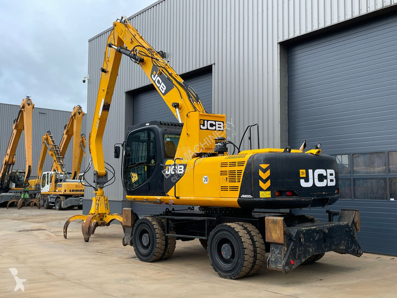 Grua JCB