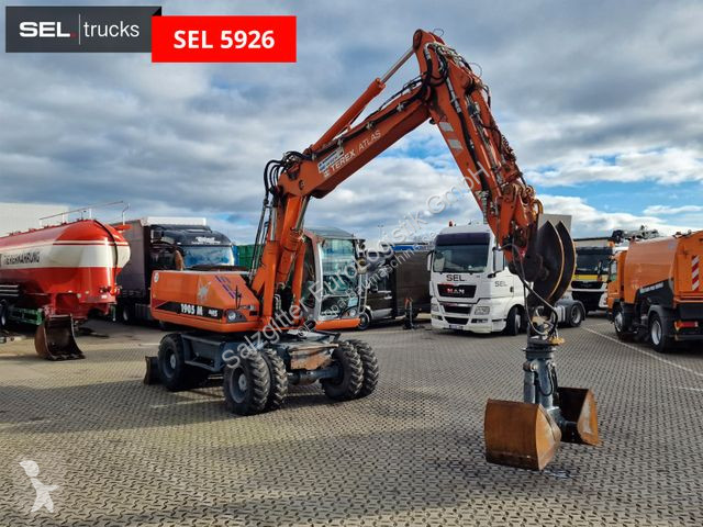 Excavator Atlas Terex Mobilbagger