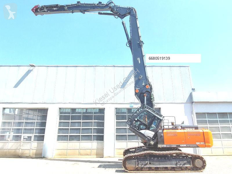 Excavadora Hitachi KTEG KMC380S-6