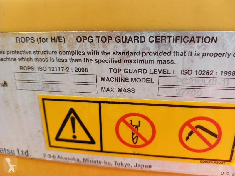 Excavator Komatsu I-11
