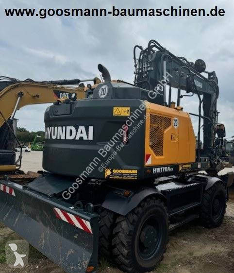 Escavatore Hyundai HW170A CR
