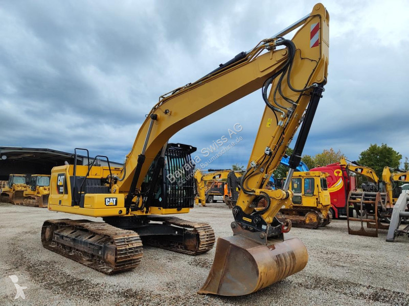 Graafmachine Caterpillar 323 (07B)