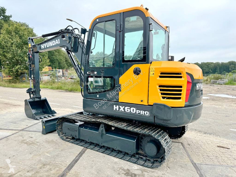 Skovl Hyundai HX60 - New / Unused / 2024 Model