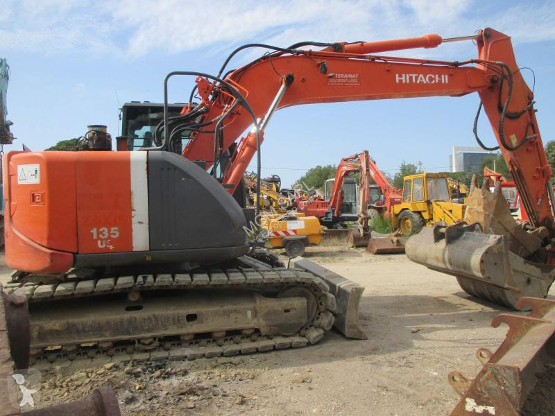 Skovl Hitachi  ZAXIS 135 US