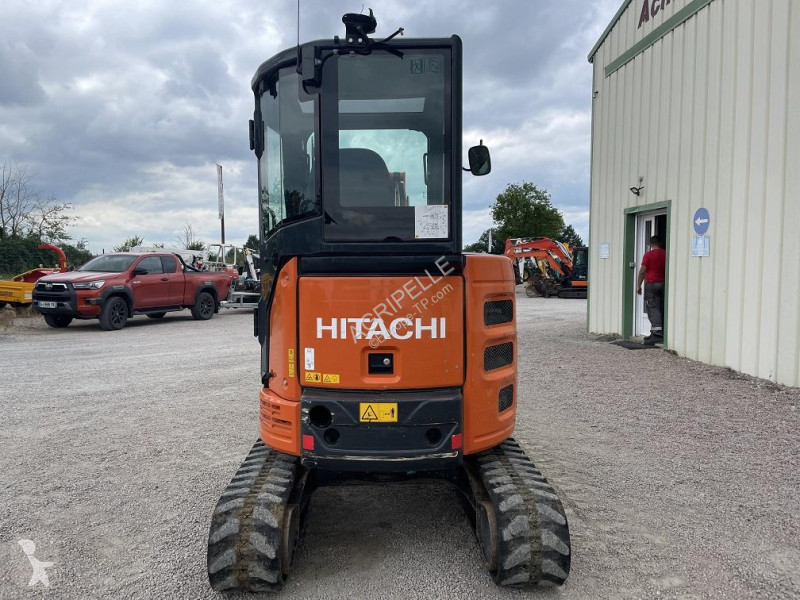 Excavator Hitachi  ZX26U