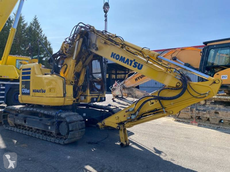 Skovl Komatsu PC 138 US-11 1er Main /...