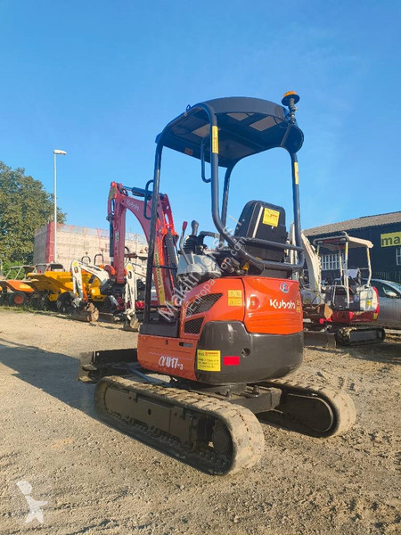 Skovl Kubota 173