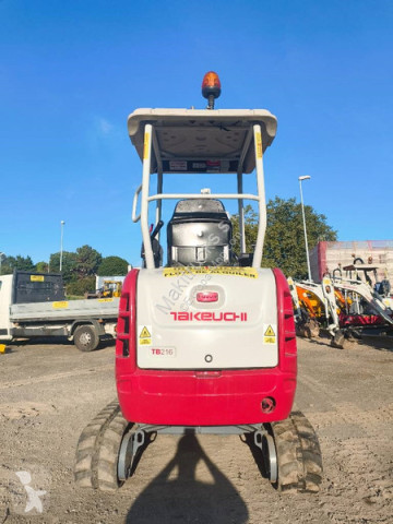 Minirýpadlo Takeuchi
