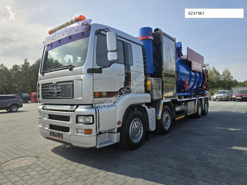 Camion MAN Disab Centurion P210/9 ADR
