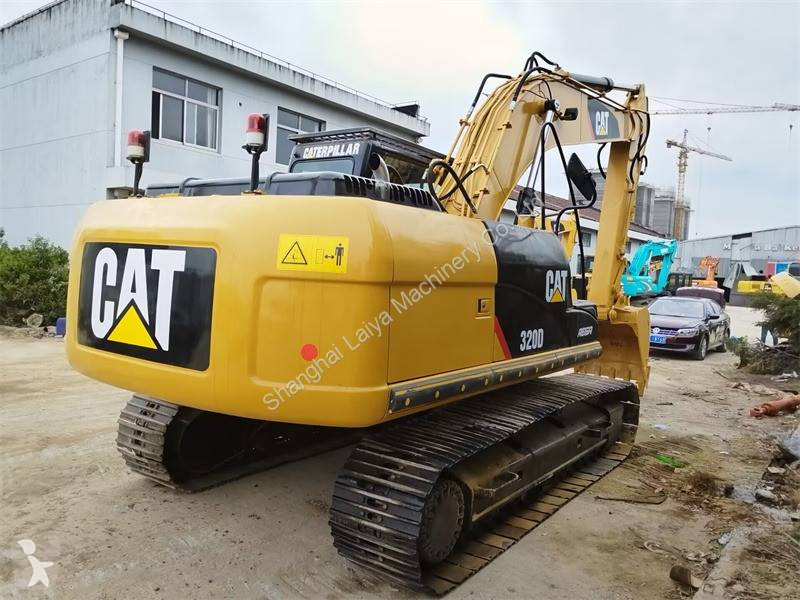 Excavator Caterpillar 320D
