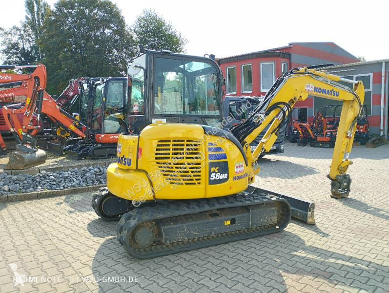 Graafmachine Komatsu PC58MR-5 Powertilt