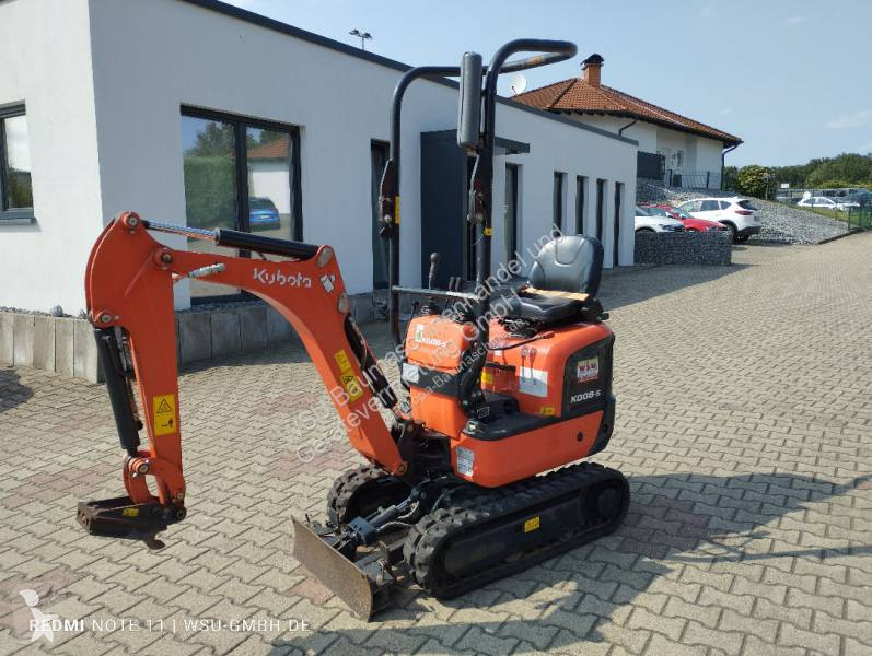 Skovl Kubota K008-5