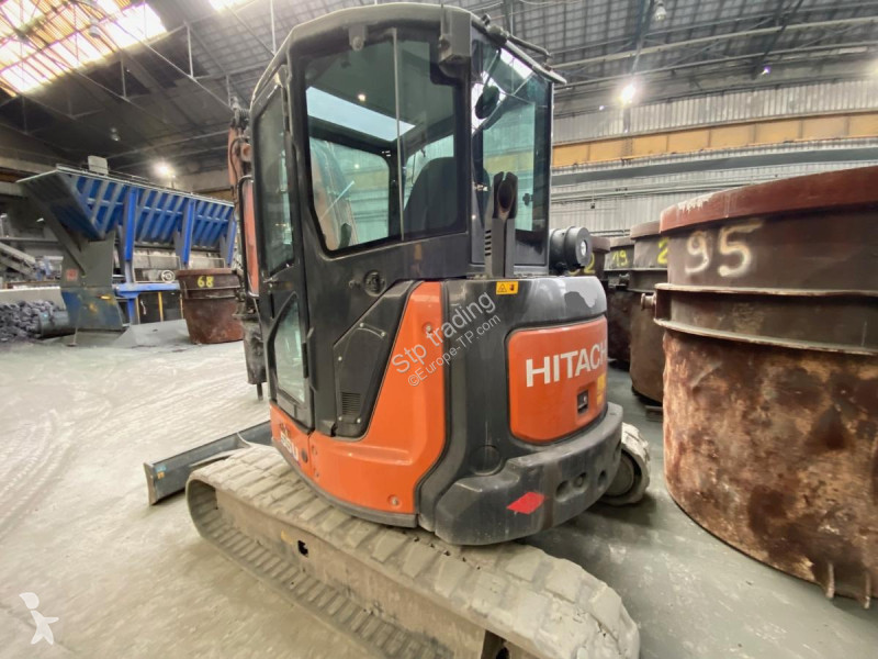 Excavator Hitachi  ZAXIS 55U-6 CLR