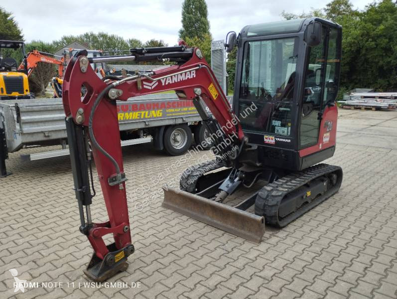 Graafmachine Yanmar SV26