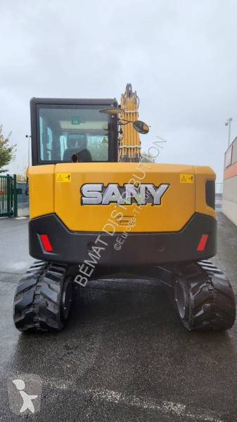 جرافة Sany SY80U