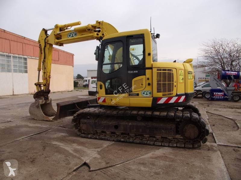Graafmachine Komatsu