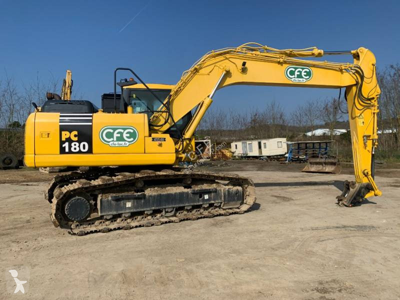 Graafmachine Komatsu