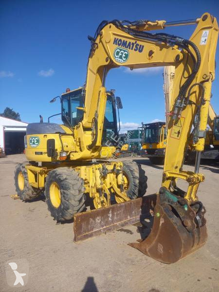 Escavadora Komatsu