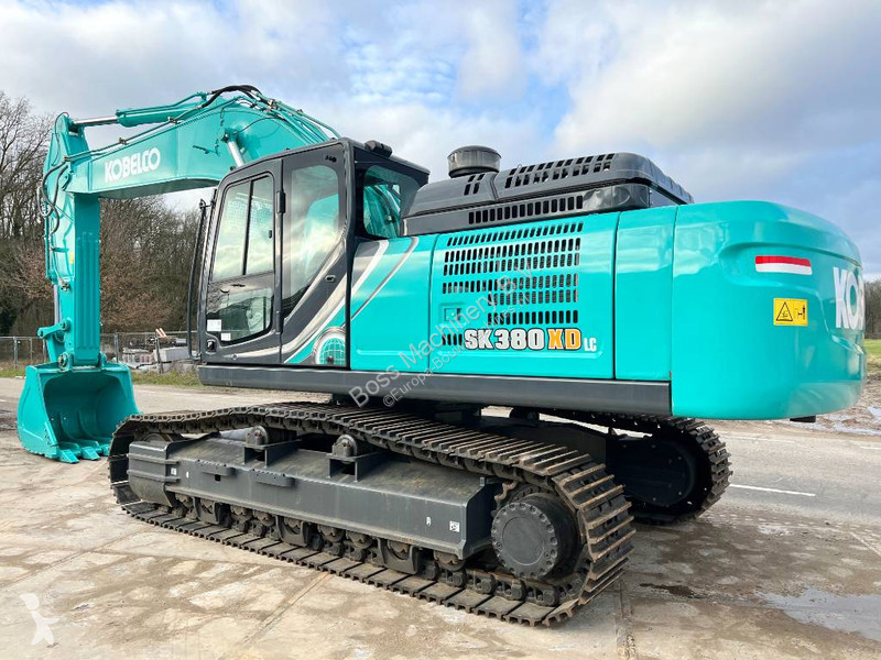 Escavadora Kobelco SK380XDLC-10 (SK350) - NEW /...