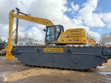 Caterpillar 320 swampbuggy amphibious bigfloat