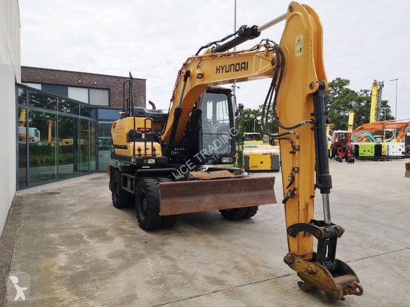 Excavator Hyundai HW140
