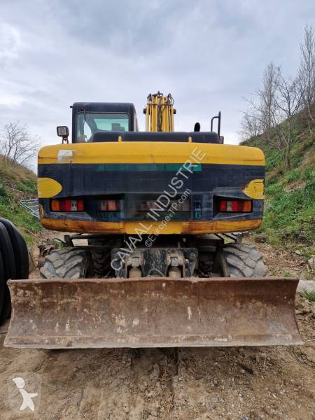 Escavadora JCB 160 W