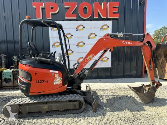 Graafmachine Kubota u27-4 à 19500 € ht