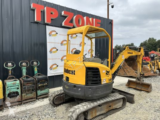 Escavadora Bobcat e26 à 16900 € ht