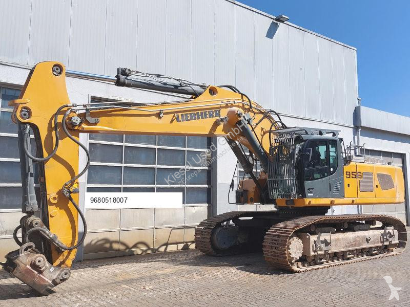 Escavadora Liebherr LC
