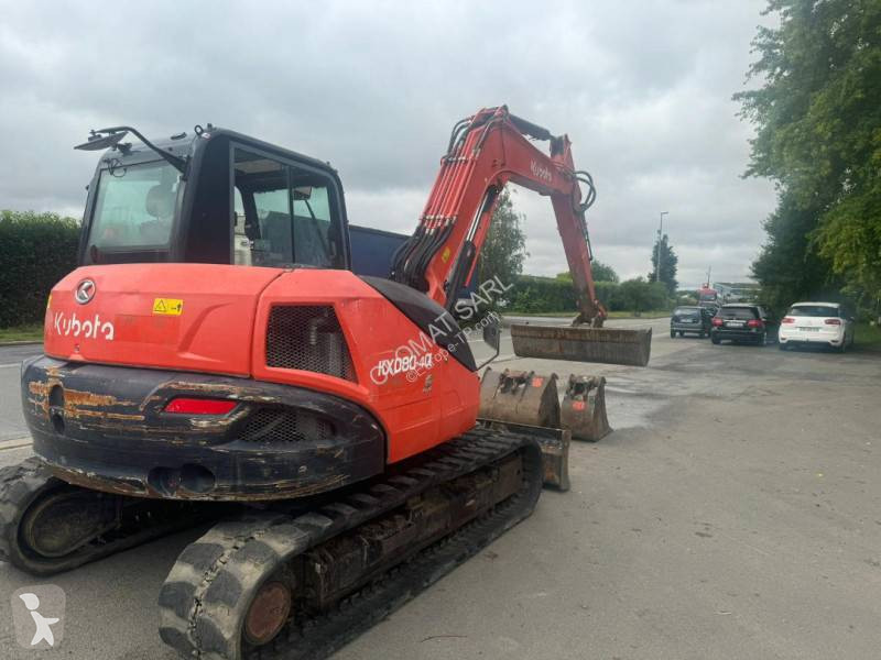 Escavatore Kubota KX080-4a