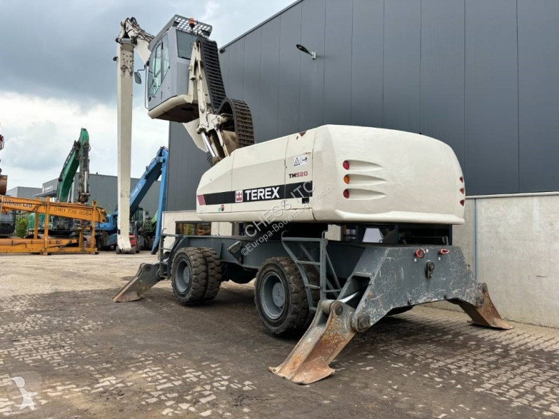 Excavator Terex TM 520 -- Atlas 520 MH --...