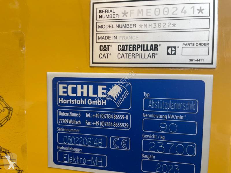 Skovl Caterpillar MH22 électrique