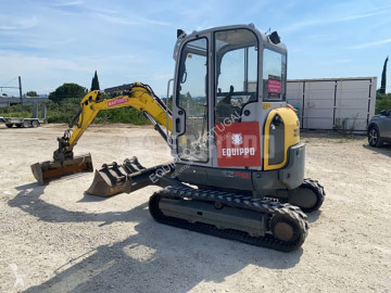 Wacker Neuson EZ28 with 3 buckets