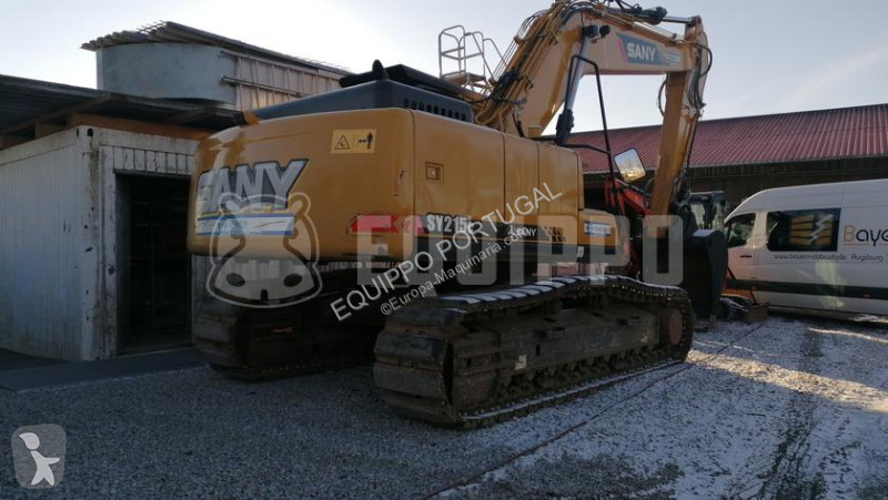 Crawler excavator used Sany SY215C OilQuick - Ad n°10115322 Crawler excavator used Sany SY215C OilQuick - Ad n°10115322