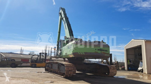 Escavadora de grifa manutenção Sennebogen