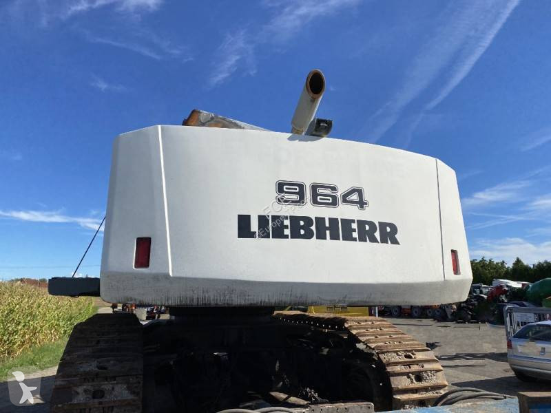 Escavatore Liebherr R964 C-LCV LITRONIC Origine...