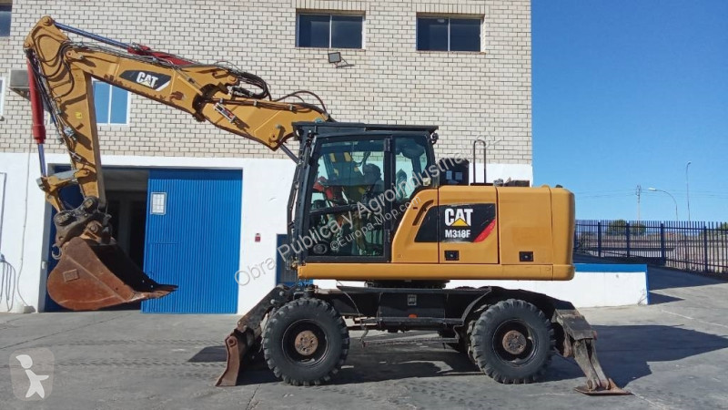 Excavator Caterpillar F
