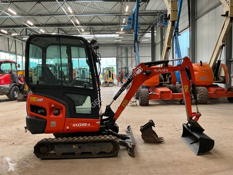 Skovl Kubota KX 018-4