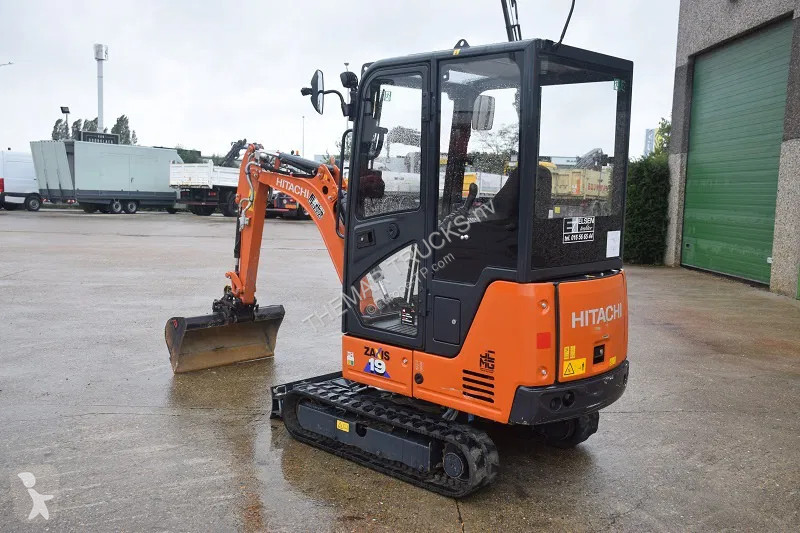 Excavator Hitachi ZX19.6 CR