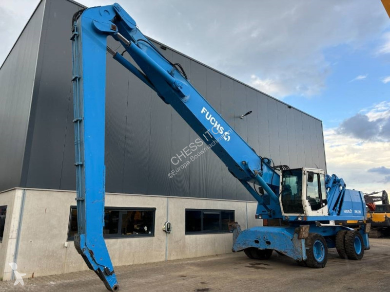 Escavadora Fuchs MHL360  --  MHL 360  --  good...