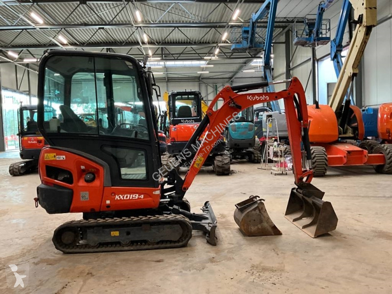 Skovl Kubota 019-4